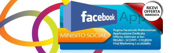 creazione applicazione facebook venezia